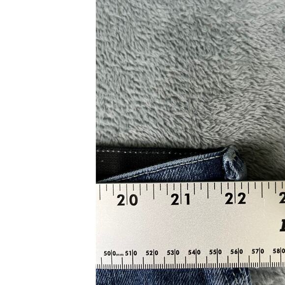 Men’s Lee 44×34 Blue Denim Carpenter Jeans – Good Condition - Picture 9 of 11